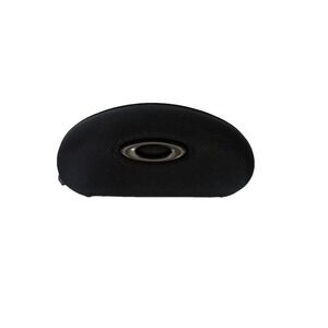 Oakley Vault Sunglasses Case Only Black Ballistic Nylon‎ Zip-Around Large